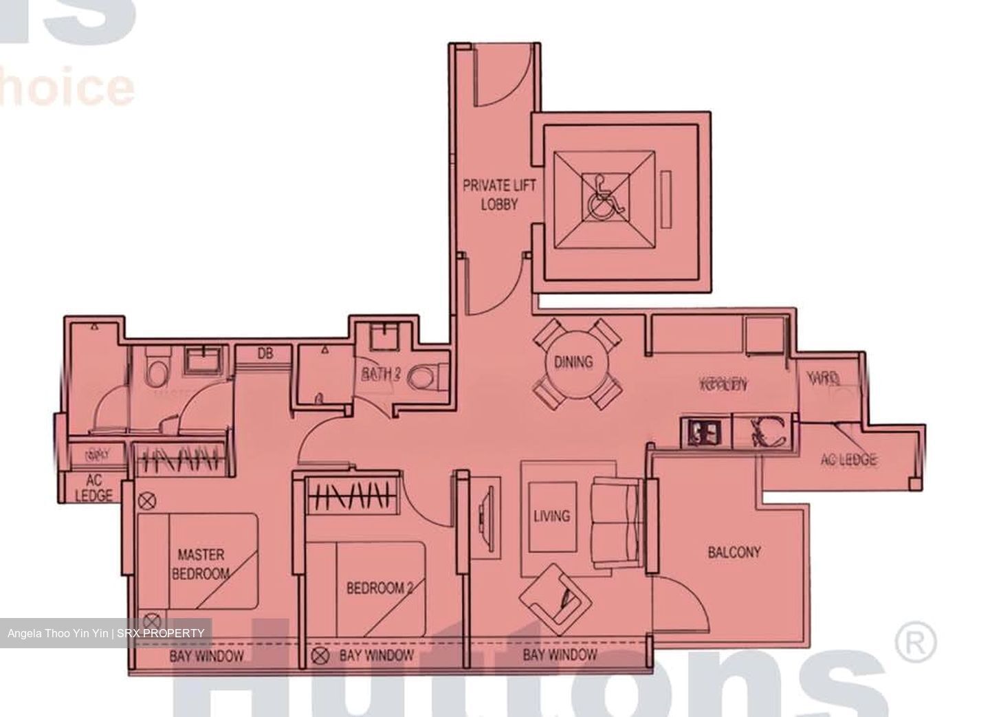 Iridium (D11), Apartment #566088531
